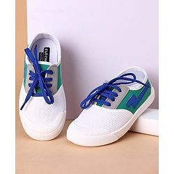 Cute Walk by Babyhug Casual Shoes - White
