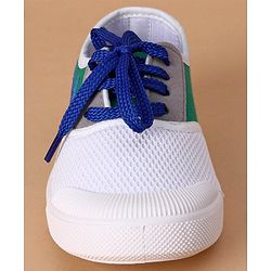 Cute Walk by Babyhug Casual Shoes - White
