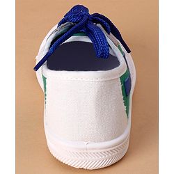 Cute Walk by Babyhug Casual Shoes - White