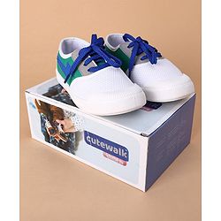 Cute Walk by Babyhug Casual Shoes - White