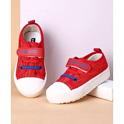 Cute Walk by Babyhug Casual Shoes - Red