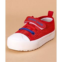 Cute Walk by Babyhug Casual Shoes - Red
