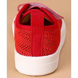 Cute Walk by Babyhug Casual Shoes - Red