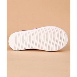 Cute Walk by Babyhug Casual Shoes - Red