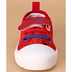 Cute Walk by Babyhug Casual Shoes - Red