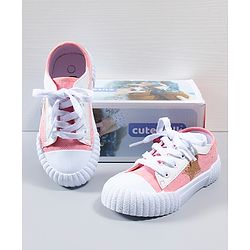 Cute Walk by Babyhug Casual Shoes  - Pink