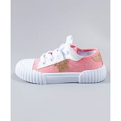 Cute Walk by Babyhug Casual Shoes  - Pink