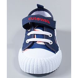 Cute Walk by Babyhug Casual Shoes - Black