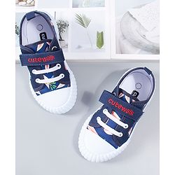 Cute Walk by Babyhug Casual Shoes - Black