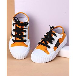 Cute Walk by Babyhug Casual Shoes - Yellow