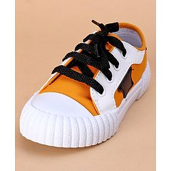 Cute Walk by Babyhug Casual Shoes - Yellow