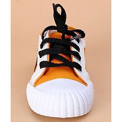 Cute Walk by Babyhug Casual Shoes - Yellow