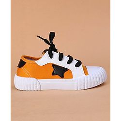 Cute Walk by Babyhug Casual Shoes - Yellow