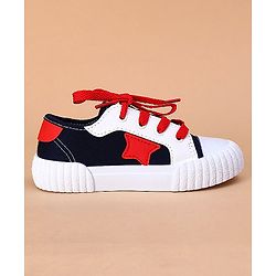 Cute Walk by Babyhug Casual Shoes - Black - EU 27 Black