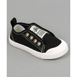Cute Walk by Babyhug Casual Shoes - Black