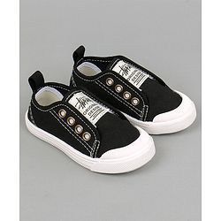 Cute Walk by Babyhug Casual Shoes - Black