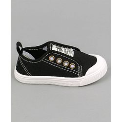Cute Walk by Babyhug Casual Shoes - Black