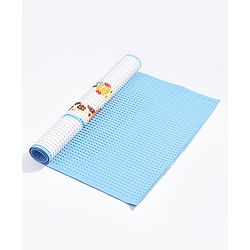 Babyhug Multipurpose Air Filled Waterproof Mat Animal Print - White
