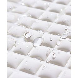 Babyhug Multipurpose Air Filled Waterproof Mat Dino Print - White