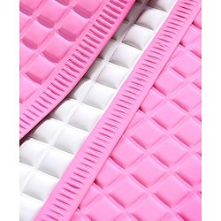 Babyhug Multipurpose Air Filled Waterproof Mat Dino Print - White