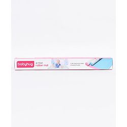 Babyhug Multipurpose Air Filled Waterproof Mat Bear Print - Blue - L 89.5 x B 58 cm Blue