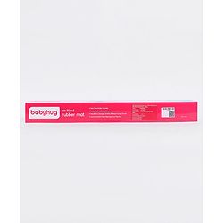 Babyhug Multipurpose Air Filled Waterproof Mat Bear Print - Blue - L 89.5 x B 58 cm Blue