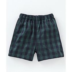 Babyhug 100% Cotton Boxers Pack of 2 - Navy Red