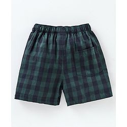 Babyhug 100% Cotton Boxers Pack of 2 - Navy Red