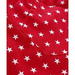 Babyhug 100% Cotton Boxers Pack of 2 - Navy Red
