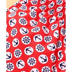 Babyhug 100% Cotton Boxers Pack of 2 - Navy Red