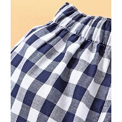 Babyhug 100% Cotton Boxers Pack of 2 - Navy Red