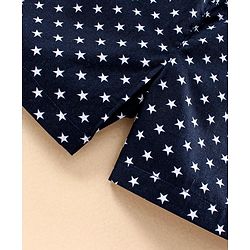 Babyhug 100% Cotton Boxers Pack of 2 - Navy Blue White