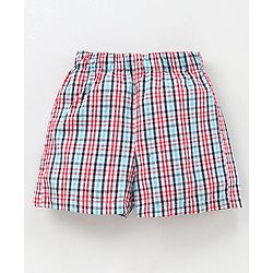 Babyhug 100% Cotton Printed Boxers Pack of 2 - Multicolor