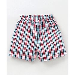 Babyhug 100% Cotton Printed Boxers Pack of 2 - Multicolor