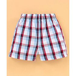 Babyhug 100% Cotton Boxers Pack of 3 - Multicolor