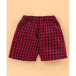 Babyhug 100% Cotton Boxers Pack of 3 - Multicolor