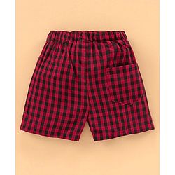 Babyhug 100% Cotton Boxers Pack of 3 - Multicolor