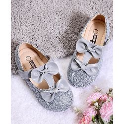Cute Walk by Babyhug Ballerinas - Grey