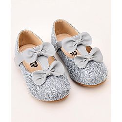 Cute Walk by Babyhug Ballerinas - Grey