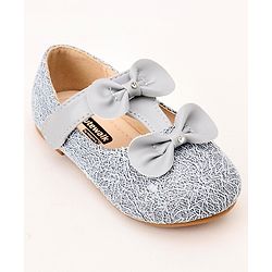 Cute Walk by Babyhug Ballerinas - Grey