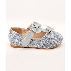 Cute Walk by Babyhug Ballerinas - Grey