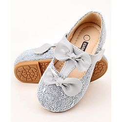 Cute Walk by Babyhug Ballerinas - Grey