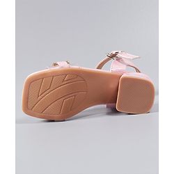 Cute Walk by Babyhug Party Wear Sandals - Pink - EU 26 Pink
