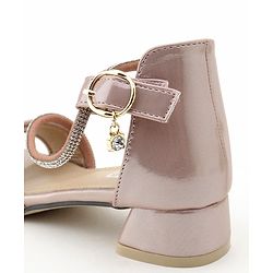 Cute Walk by Babyhug Sandals With Studded Pearls - Pink