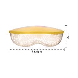 Babyhug Air Tight Bowl With Spoon - Yellow