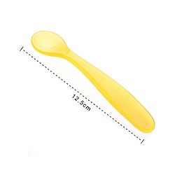 Babyhug Air Tight Bowl With Spoon - Yellow