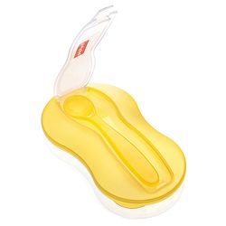 Babyhug Air Tight Bowl With Spoon - Yellow