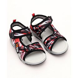 Cute Walk by Babyhug Sandals  - Red
