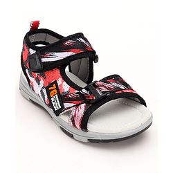 Cute Walk by Babyhug Sandals  - Red