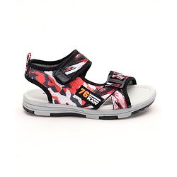 Cute Walk by Babyhug Sandals  - Red